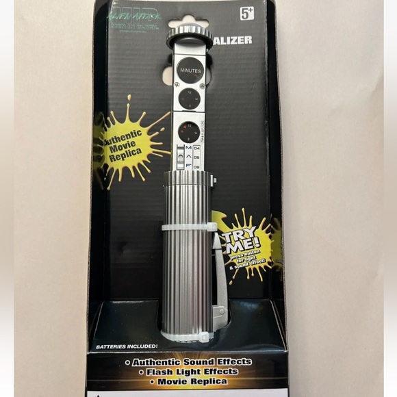 Universal Studios Men in Black Alien Attack Neuralizer Replica & Cricket Toy NEW - Picture 2 of 6